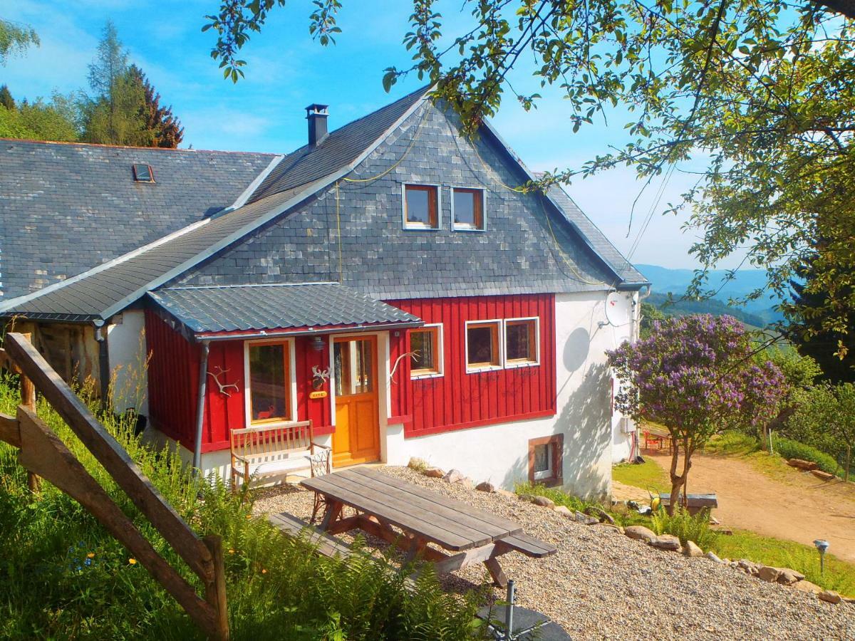 Villa La Petite Finlande Orbey Esterno foto